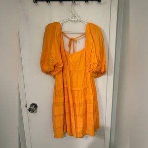 Anthropologie EUC mini dress, size L